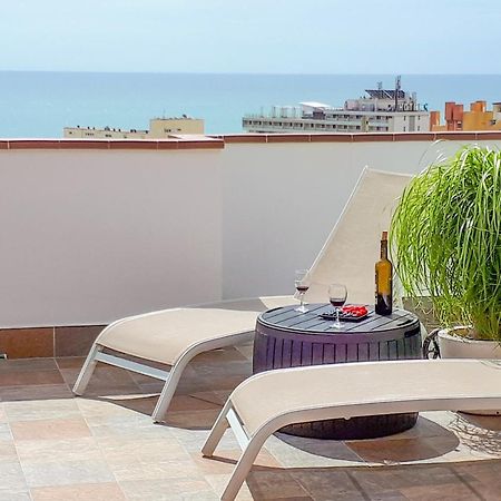 Atico Duplex Con Vistas Al Mar. Dos Plazas De Garaje Lejlighed Torremolinos Eksteriør billede