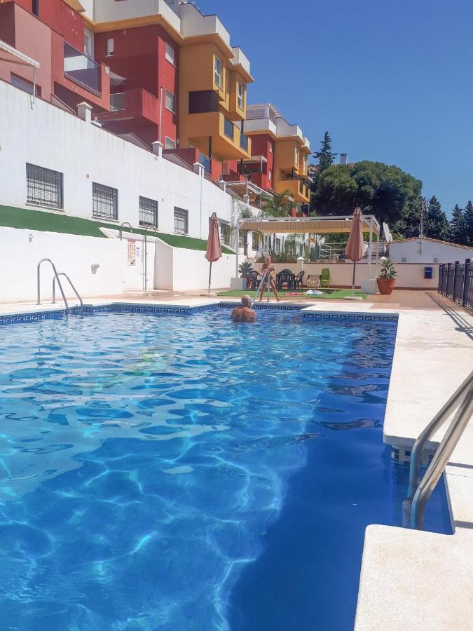 Atico Duplex Con Vistas Al Mar. Dos Plazas De Garaje Lejlighed Torremolinos Eksteriør billede