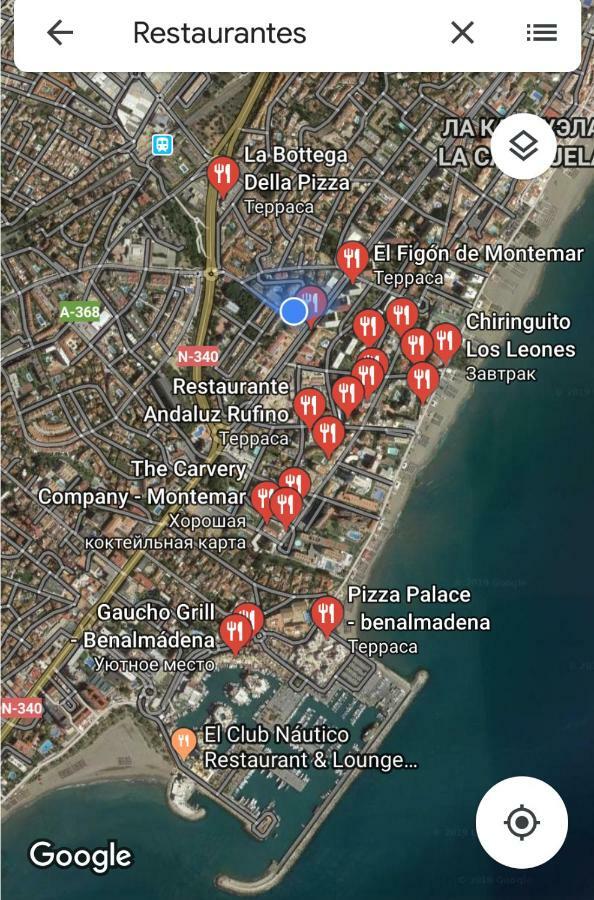 Atico Duplex Con Vistas Al Mar. Dos Plazas De Garaje Lejlighed Torremolinos Eksteriør billede